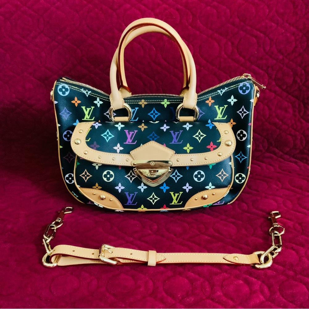 AUTHENTIC MULTICOLOR “Rita “Murakami Bag